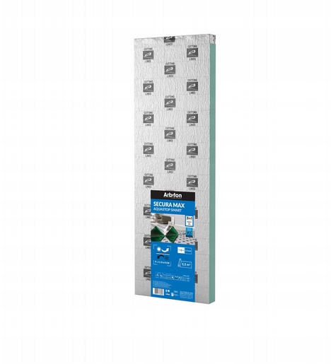 

Podkład Arbiton Secura Max Aquastop Smart 3w1 5mm