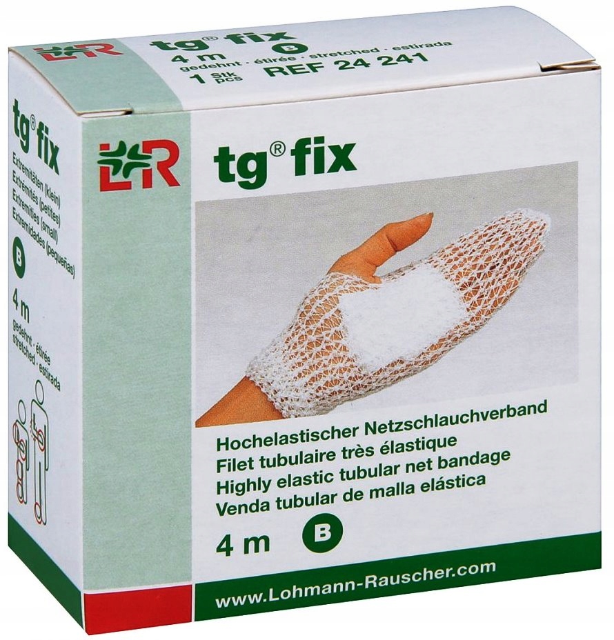 

L&r tg fix rozmiar B palce/dłoń/stopa