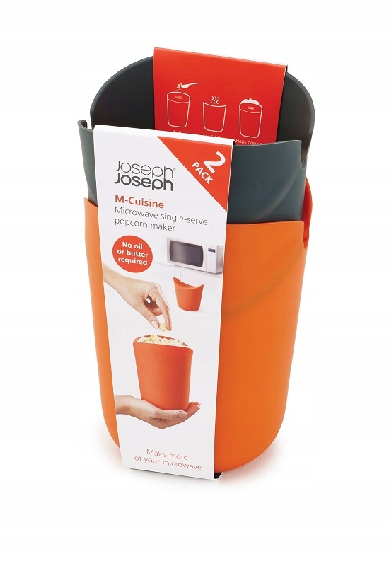Nádoba JosephJoseph do mikrovlnné trouby na popcorn