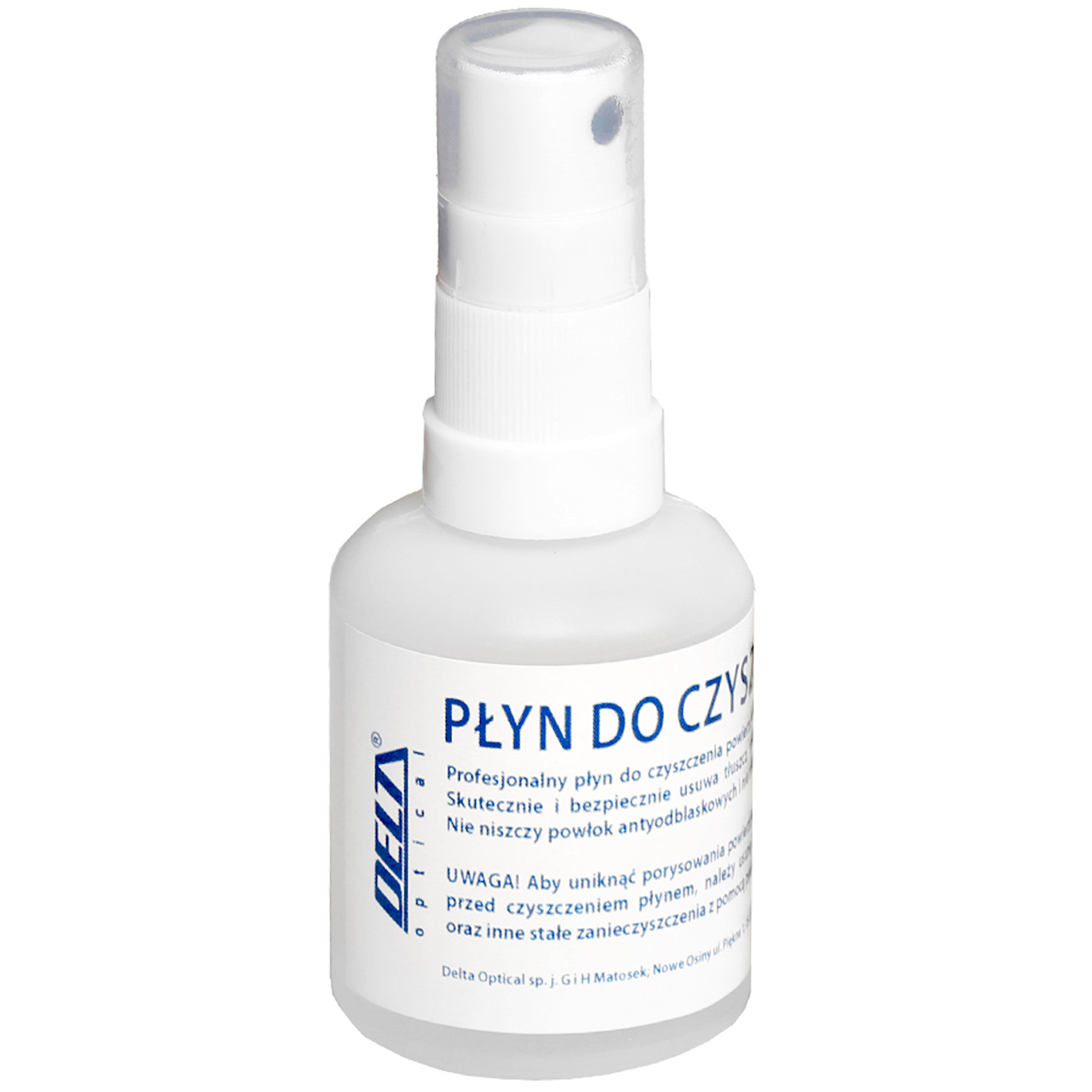 

Płyn do czyszczenia optyki Delta Optical 50 ml