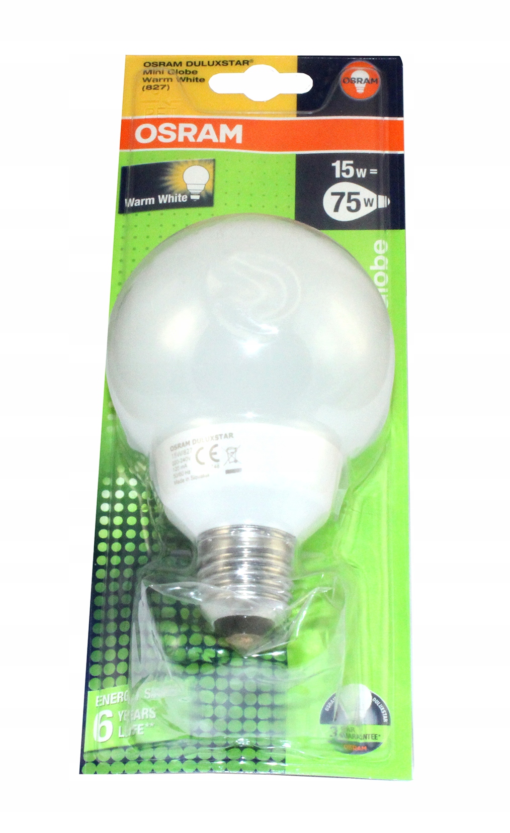

Osram Świetlówka Duluxstar 15W 75W E27 230V