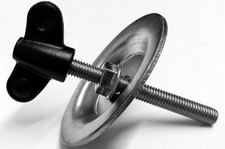 ZESTAW: LEWAREK 1T, KLUCZ, ŚRUBA MOCUJĄCA KOŁO Marka inna