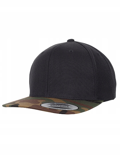 

Snapback Flexfit Moro Camo czapka z daszkiem