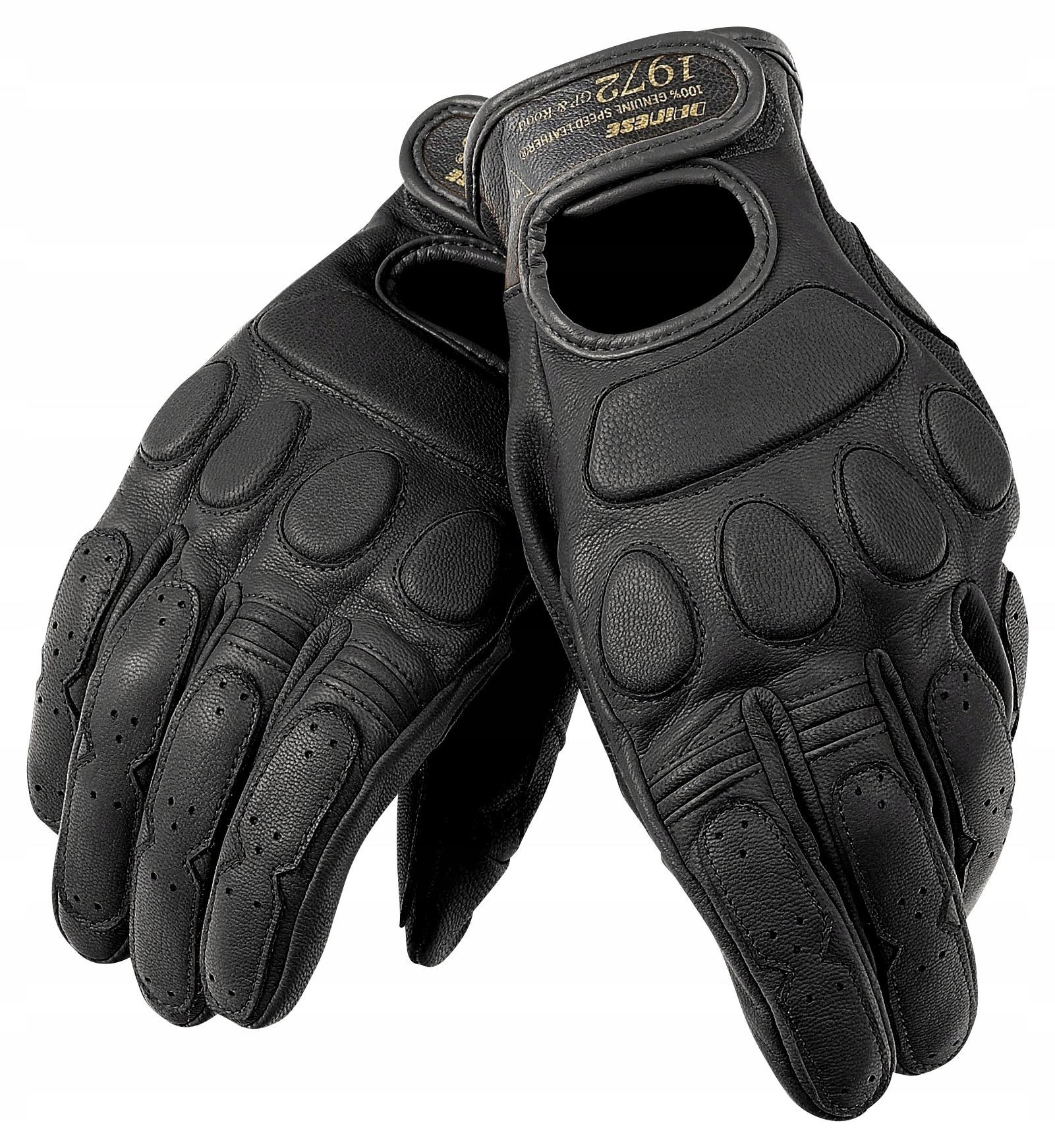 Motocyklové rukavice Dainese Blackjack Unisex Čierna 3XS