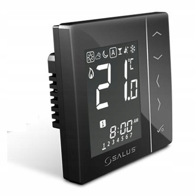 

Salus regulator VS10BRF do IT600 czarny 181