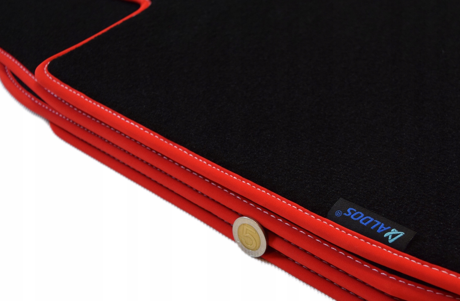 Audi A6 C7 2011-2018г. велюровые коврики LUX ALDOS