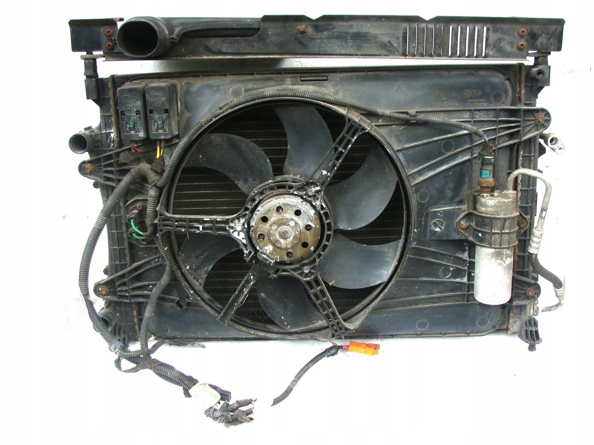 WENTYLATOR CHŁODNICA RENAULT ESPACE III 2.0 16V