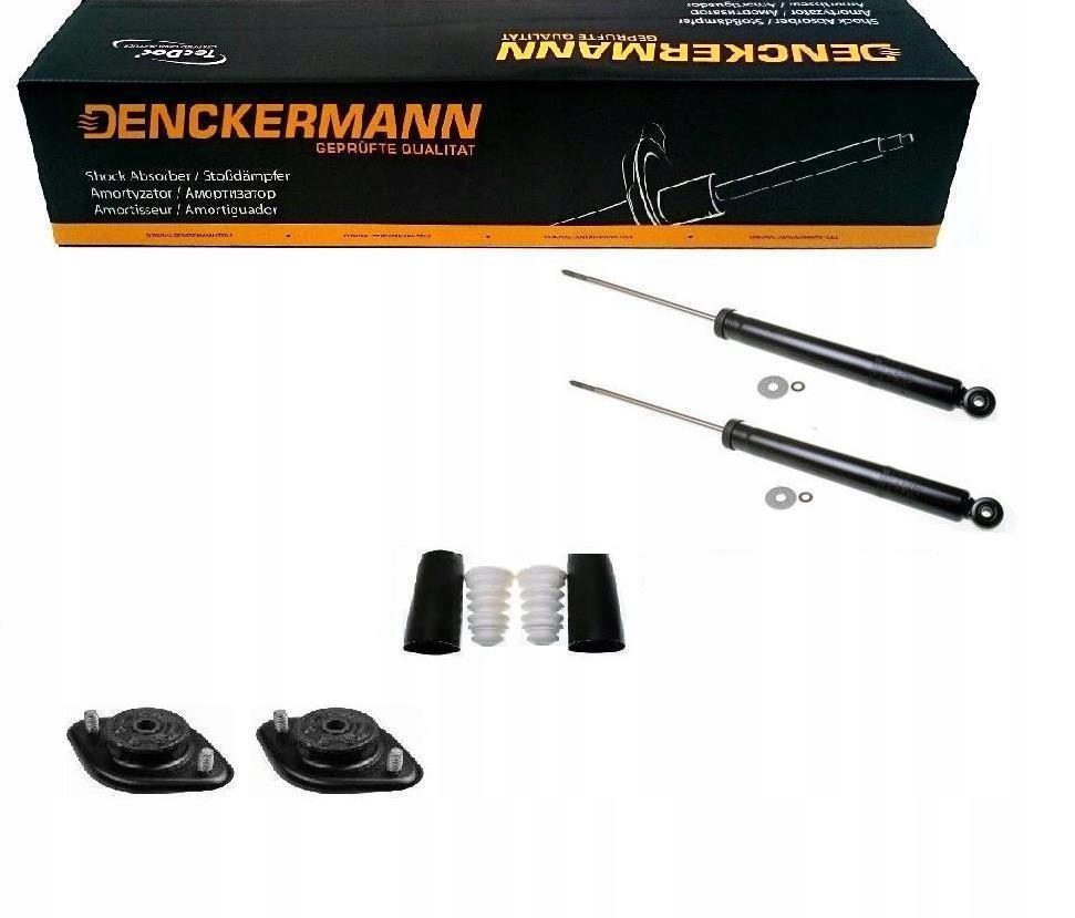 

Amortyzatory Poduszki Osłon Bmw 3 E36 E46 Tył Kpl