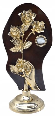 Relikwiarz Mosiężny Relikwiarze PRODUCENT.:Greko:.