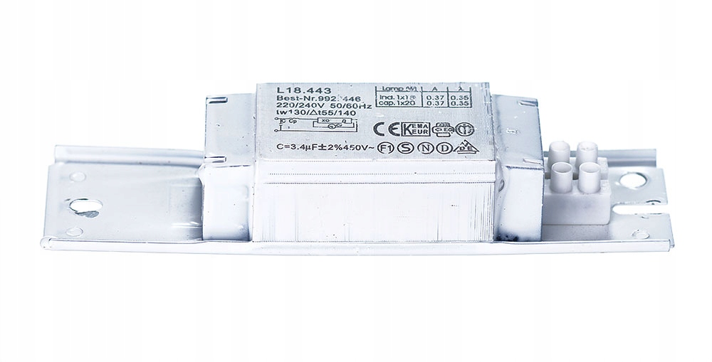 

Statecznik indukcyjny magnetyczny 1x18W