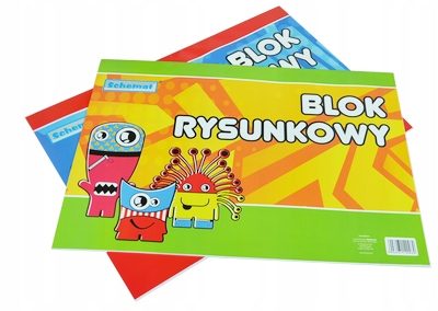 

Schemat Blok rysunkowy kolorowy A3 20 kartek