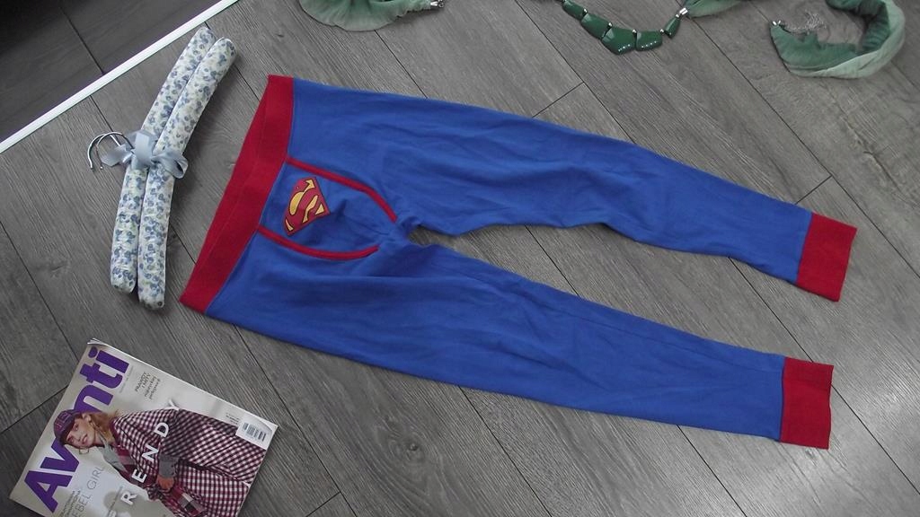 *H&M KALESONY SUPERMAN DLA CHŁOPCA PAS 34