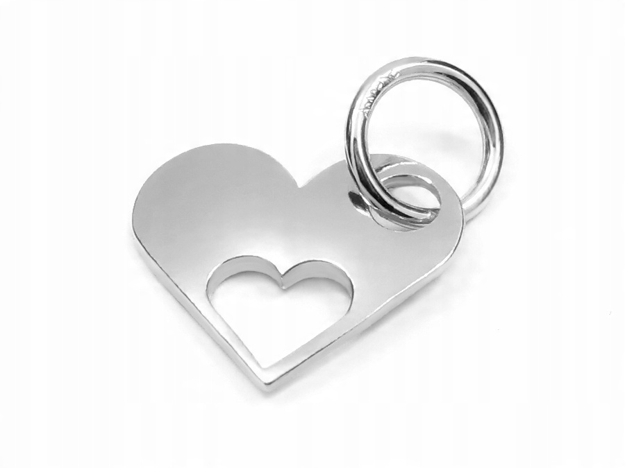 

Srebrna zawieszka Serduszko srebro 925 Charms