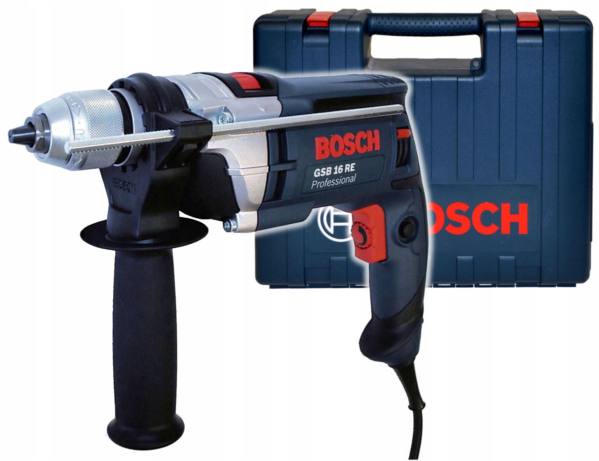 

Wiertarka Udarowa 750W Gsb 16 Re Bosch Walizka