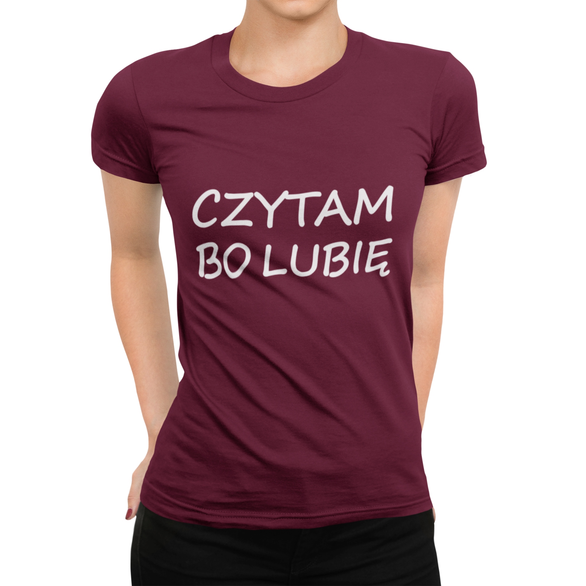 

Koszulka Zabawny Prezent Kocham Czytam Książki Hit