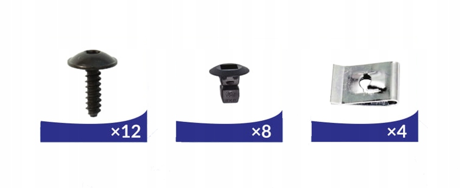 SPINKI NADKOLA VW BORA GOLF IV PASSAT B6 POLO KPL