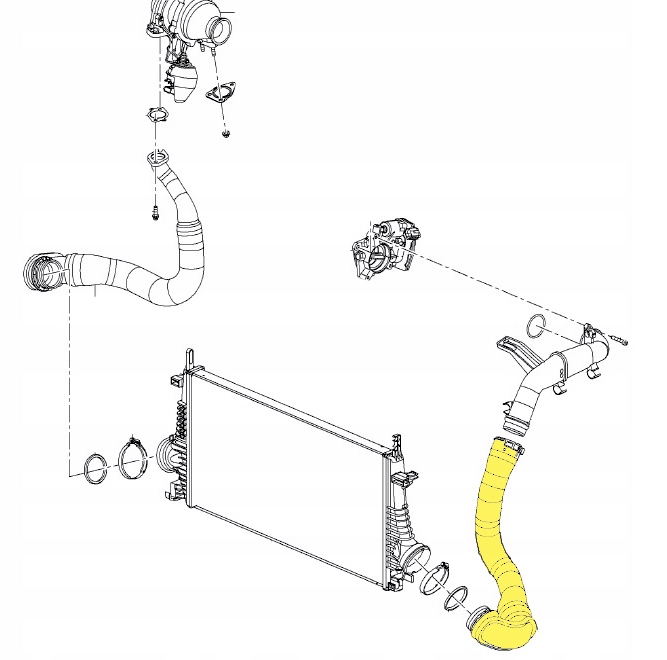 RURA WAZ TURBO INTERCOOLERA OPEL INSIGNIA 2 0 CDTI Engine Type Diesel