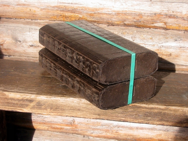 600kg Zgrzewki 10K Brykiet Torfowy Węgiel eko Opał Typ produktu brykiet