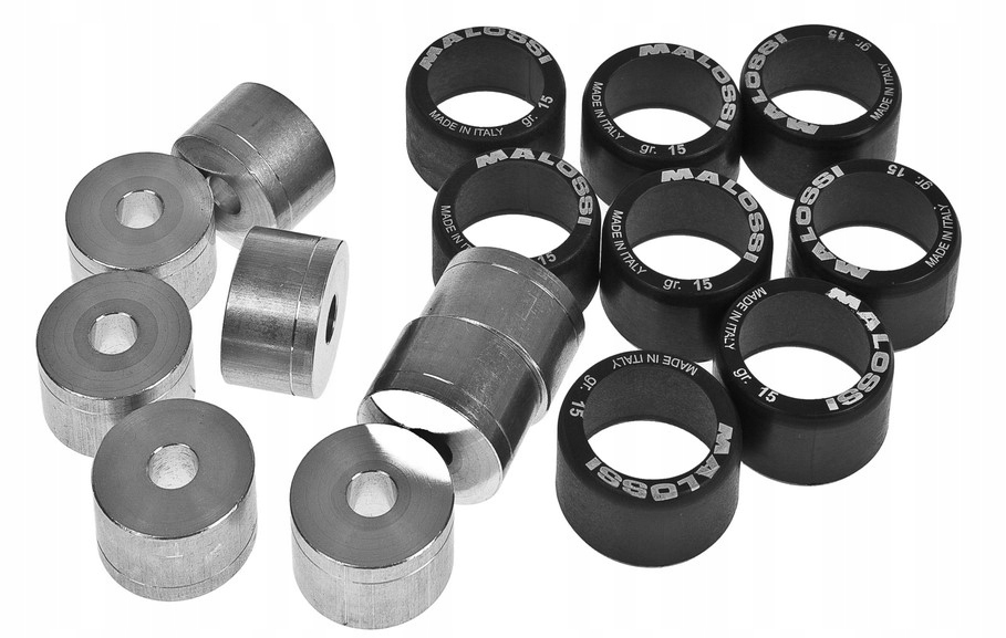 M6613561.E0 - Ролики вариатора Malossi HT 25X14, 9 - 16g (8 шт.)
