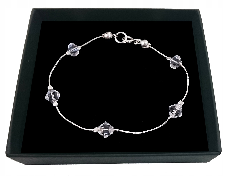 

Bransoletka z kryształów Swarovski Arteo 497