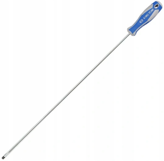 

Wkrętak śrubokręt Płaski Długi 5,0 300mm King Tony