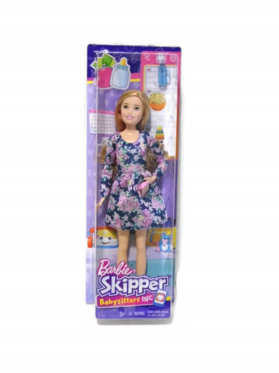 BARBIE SKIPPER LALKA FHY90