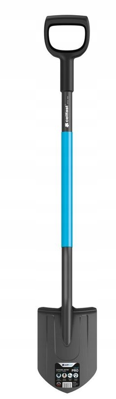 SZPADEL IDEAL PRO OSTRY 120cm 40-204 CELLFAST Szerokość głowicy 18 cm