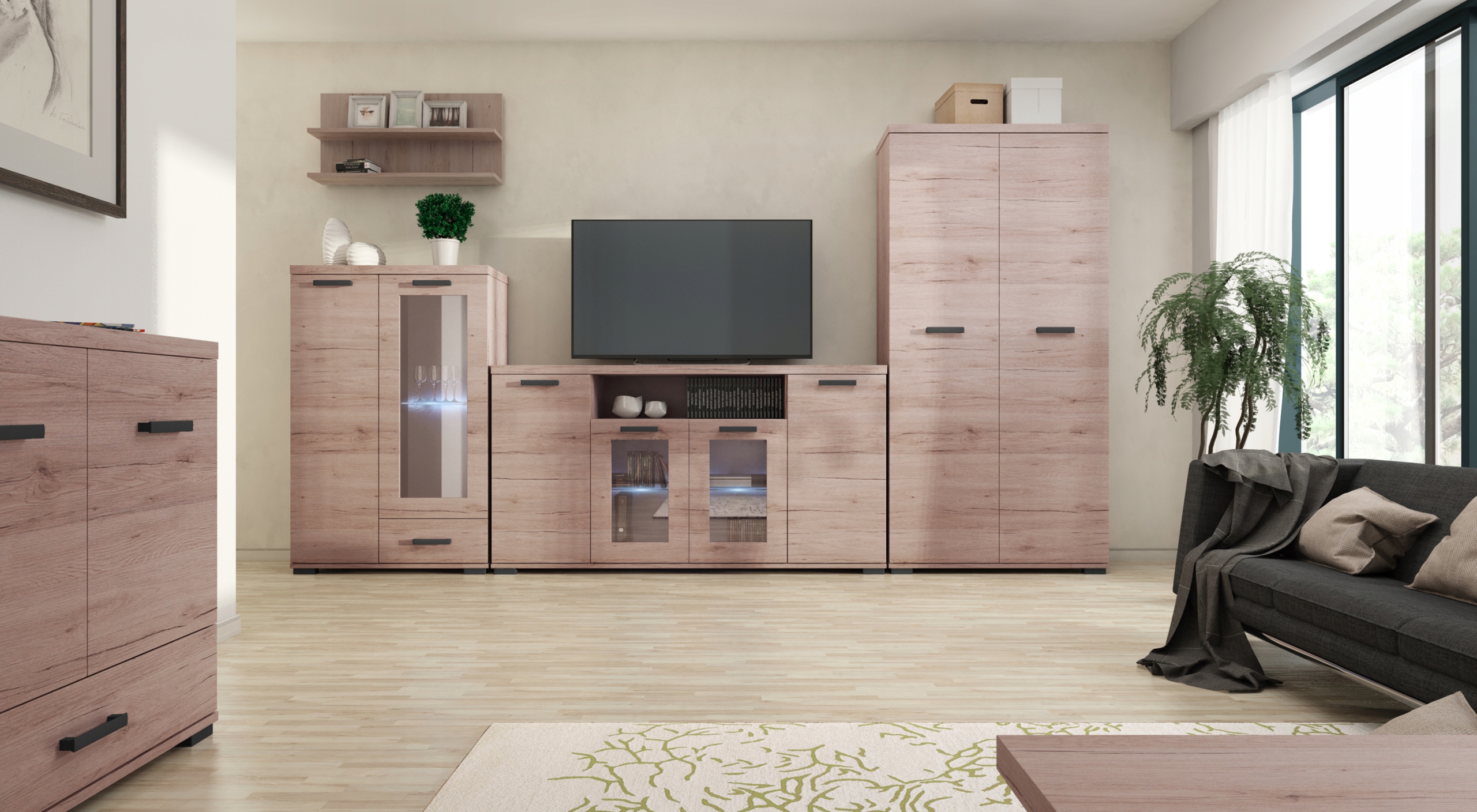 Szafa Kart 10 system meblowy szerokość 90 cm Kolekcja kart