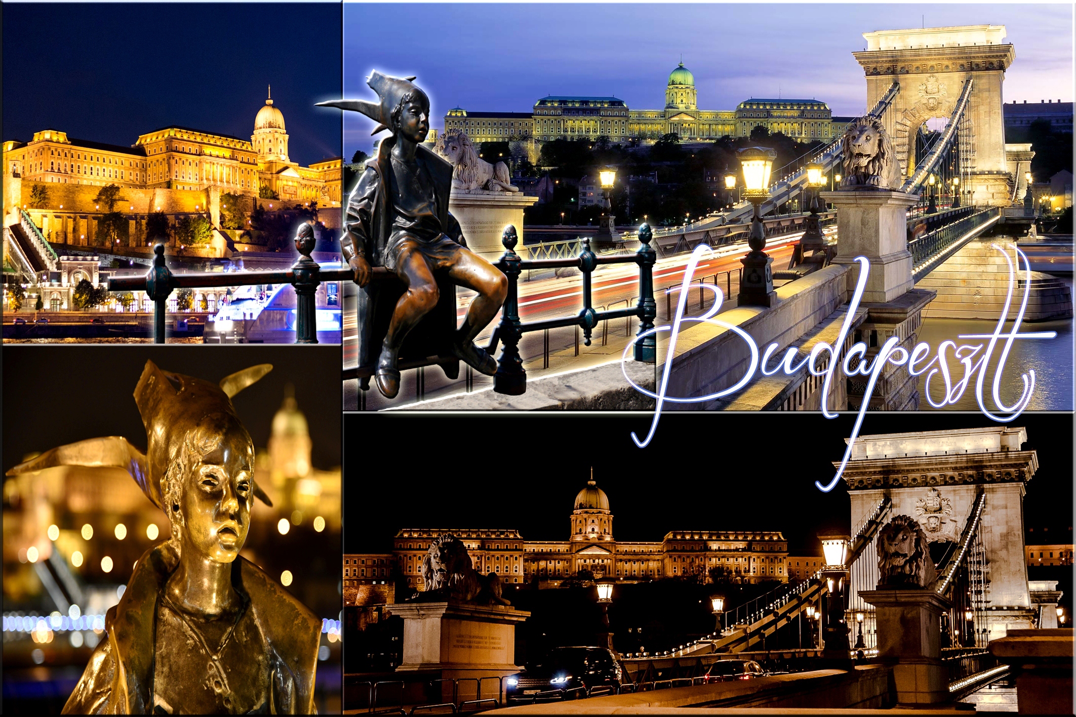 WĘGRY BUDAPESZT MAGNES MAGNESY NA LODÓWKĘ DUŻY