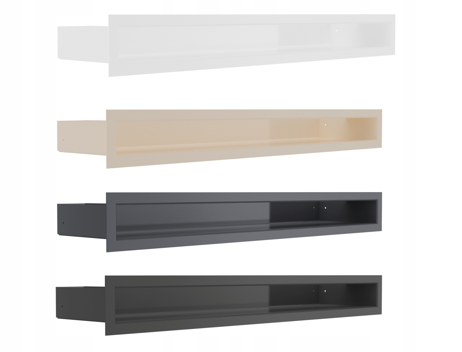 KRATKA KOMINKOWA WENTYLACYJNA LUFT 60x600 6x60