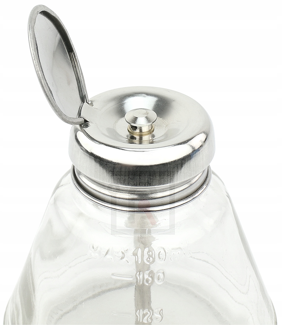 

Szklana Butelka Dozownicza Na Płyny 150ml 180ml