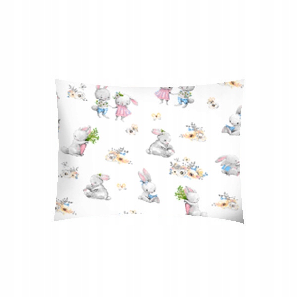 Poszewka bawełna bawełniana 50x60 50/60 502bia