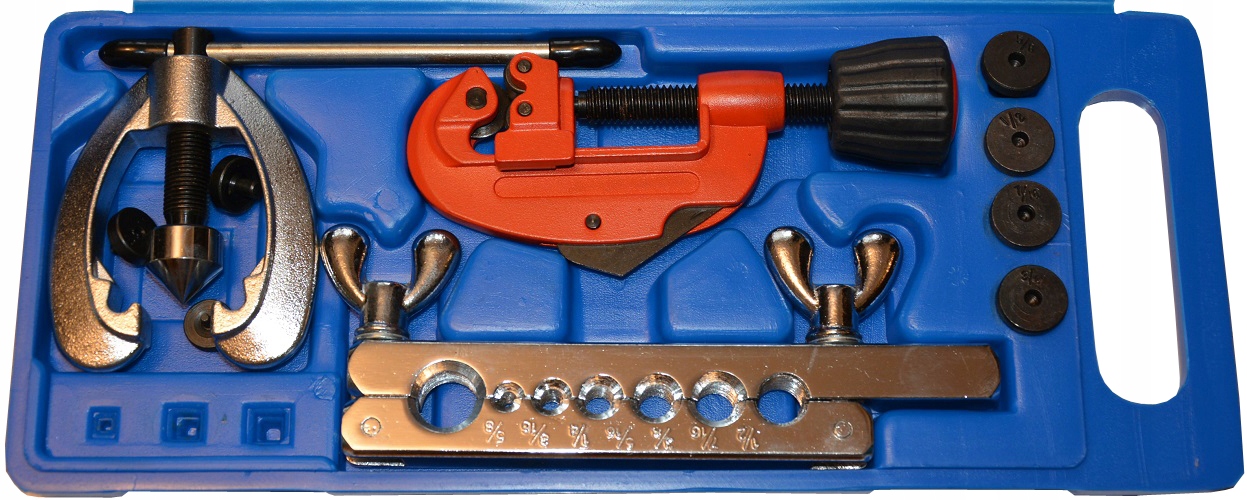 PRASKA DO ZARABIANIA PRZEWODOW HAMULCOWYCH ZESTAW Weight with packaging 1 5 kg