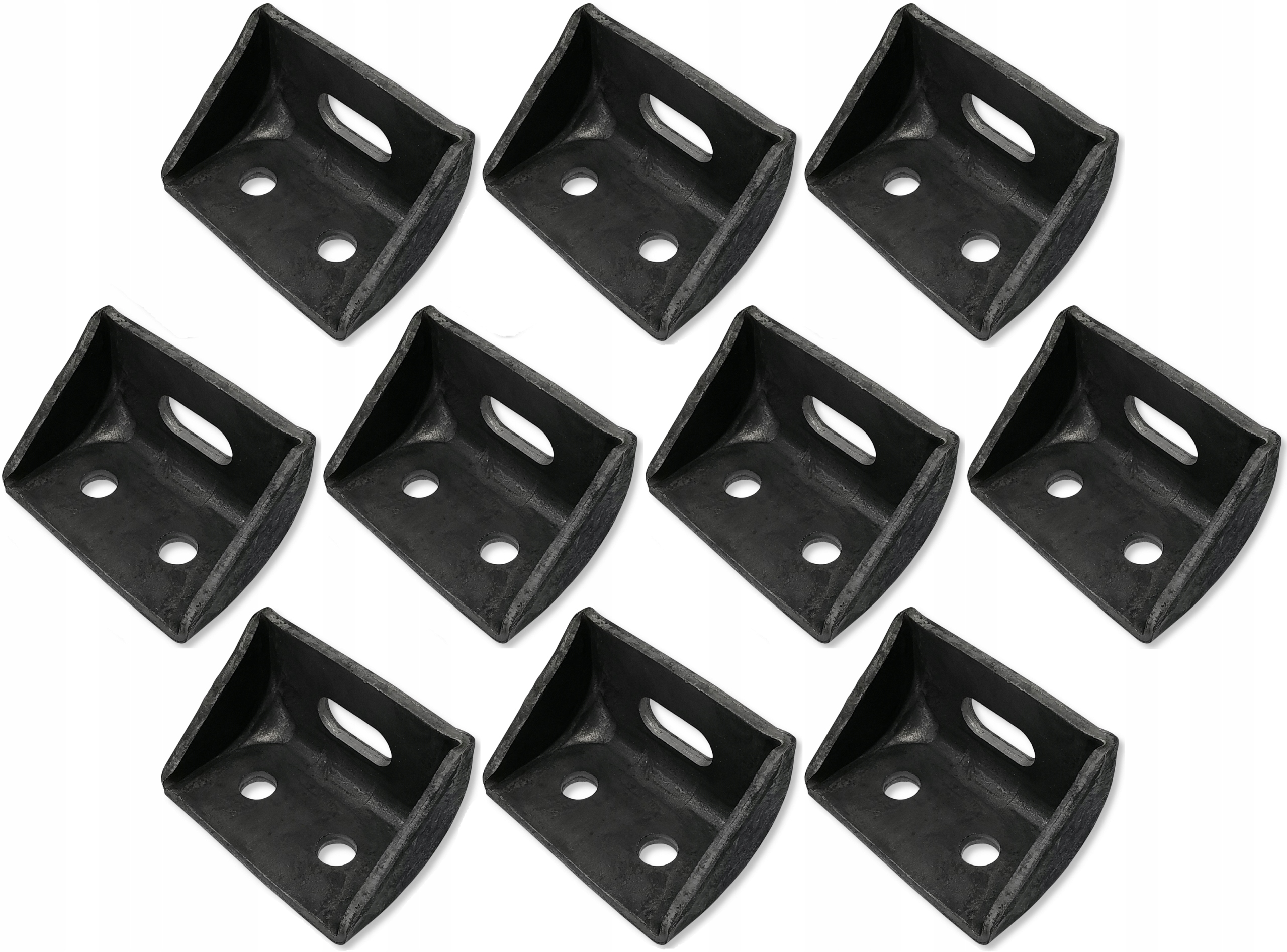 10 x Držák Upevnění Rámů Konzola Skříní Eurocargo