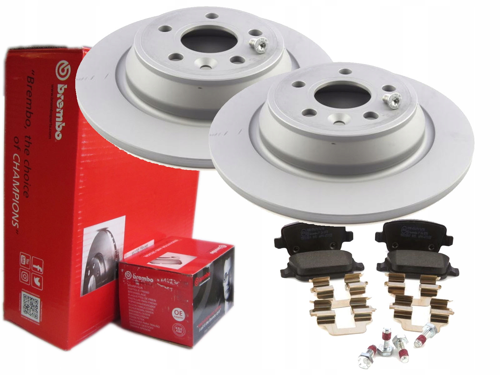 

Tarcze Klocki Brembo Tył Ford Mondeo IV S-max