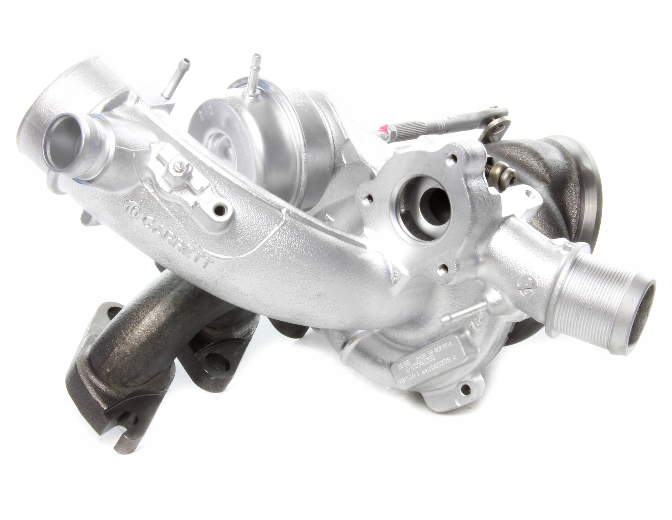 781504 781504-0001 - Турбіна Opel ASTRA J 1.4 Turbo 140 л. с. 103 кВт