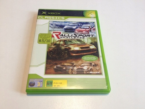 RALLISPORT CHALLENGE XBOX Platforma Xbox