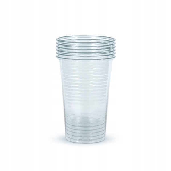 

Kubki Plastikowe Transparentne 0,2 L 100 Szt.