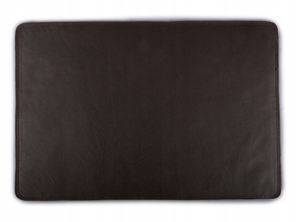 

Tablet Podkładka na stół Skórzana brązowa 45x30cm