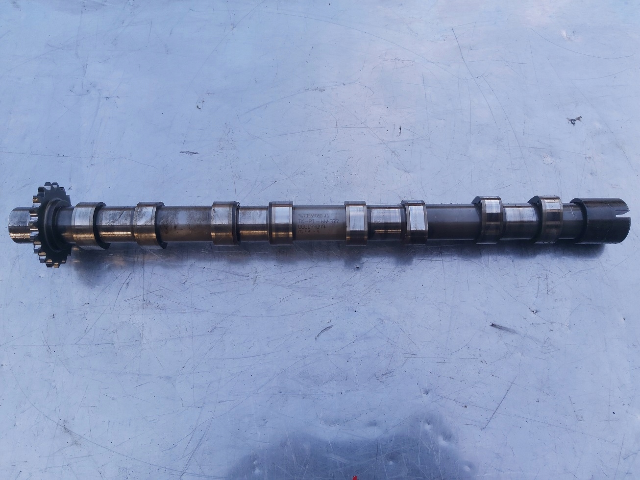 распредвал FORD MONDEO MK4 2.2 9670585080