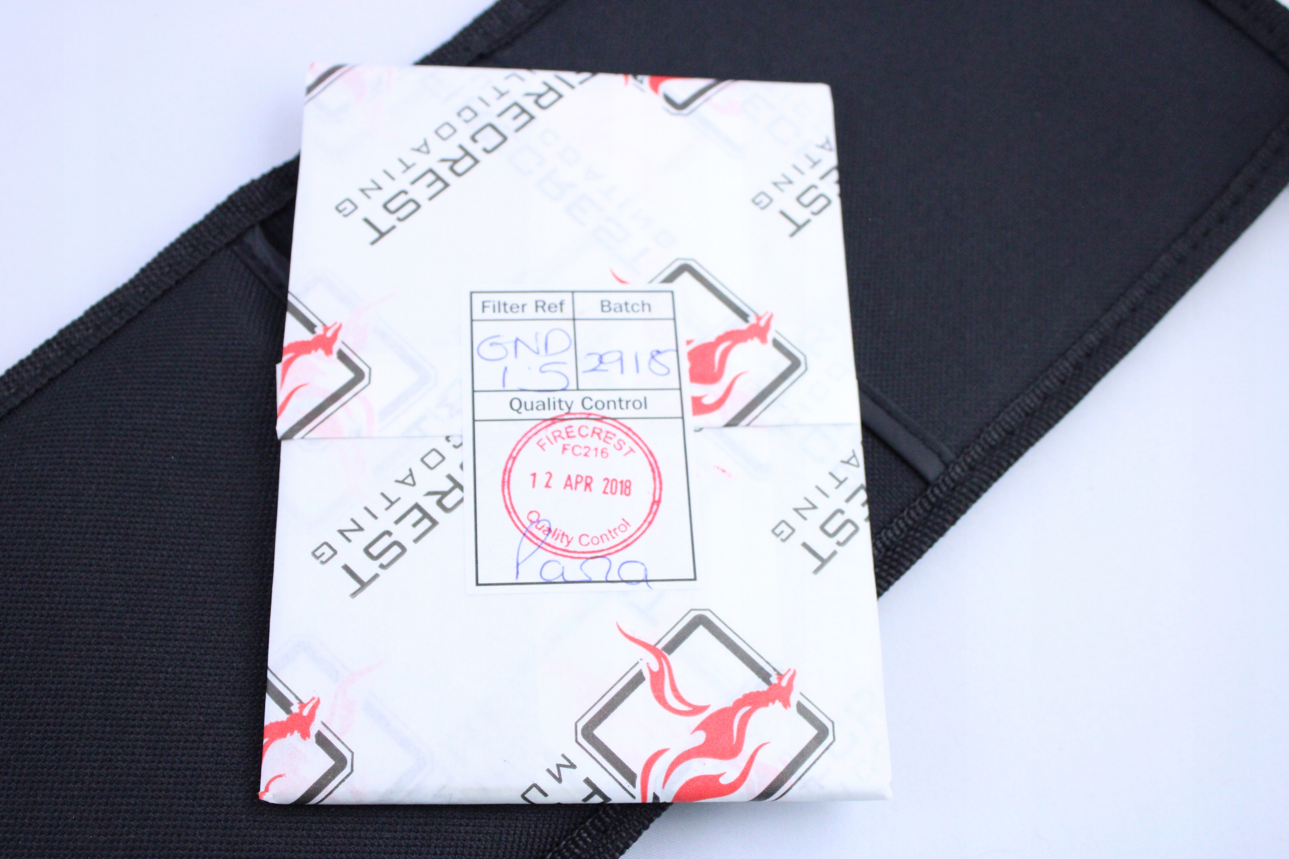 Filtr połówkowy Hitech Firecrest ND 0,6-1,5 4x5,65 Rodzaj Formatt-Hitech - System 100