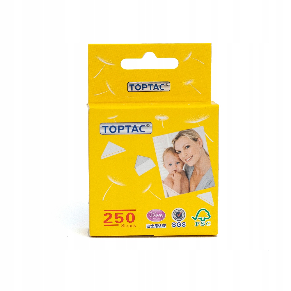 

Rożki Przezroczyste 250szt Do Wklejania Zdjęć