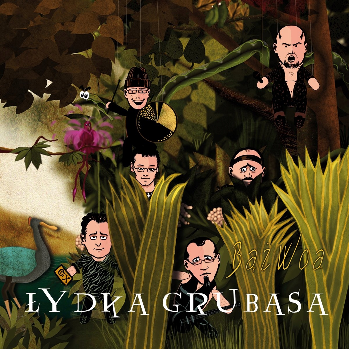 Łydka Grubasa Bąż Woa CD