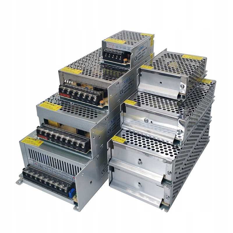 ZASILACZ montażowy modułowy CCTV LED 12V 120W IP20 Marka LED-ONE