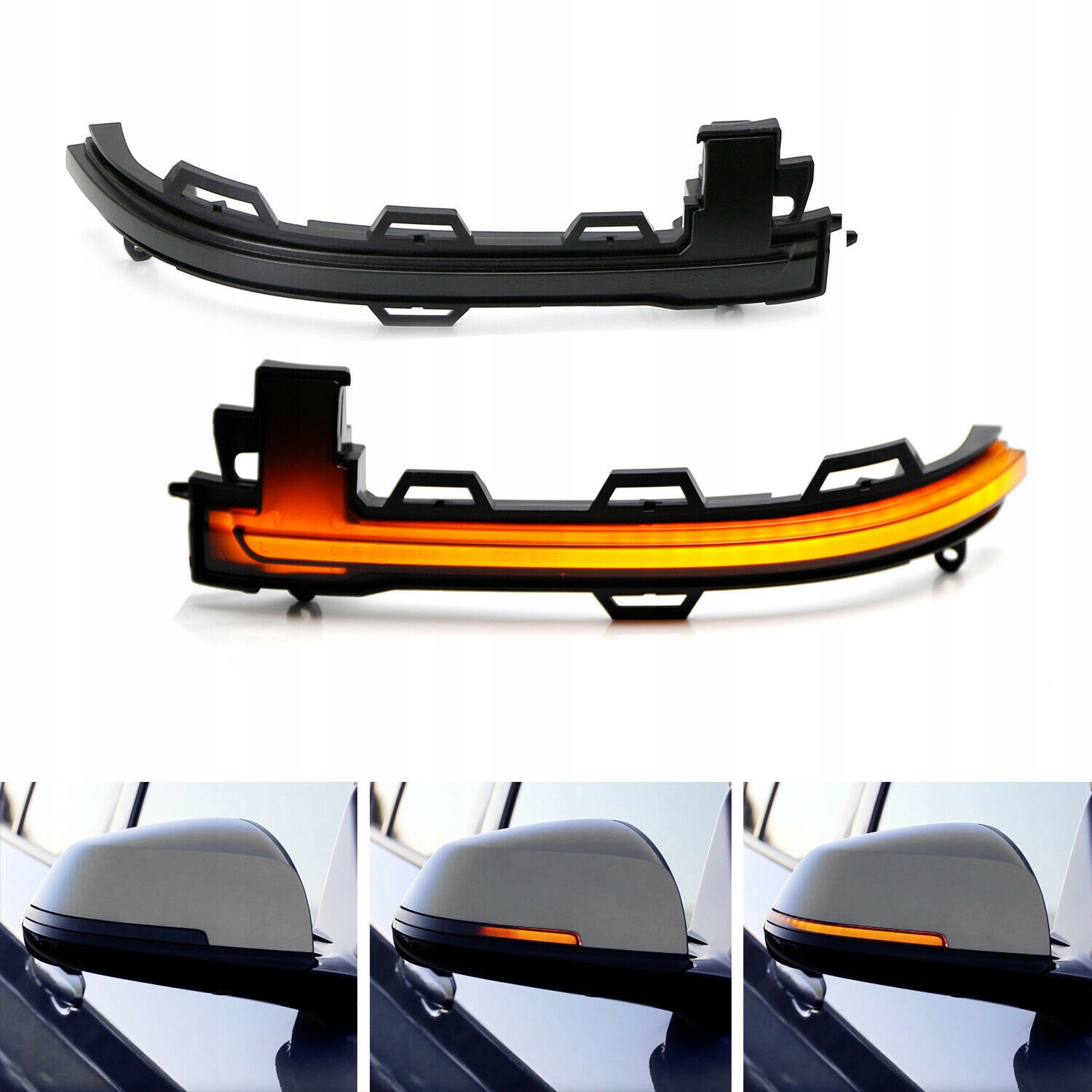 Динамические светодиодные поворотники зеркала BMW F25 X3