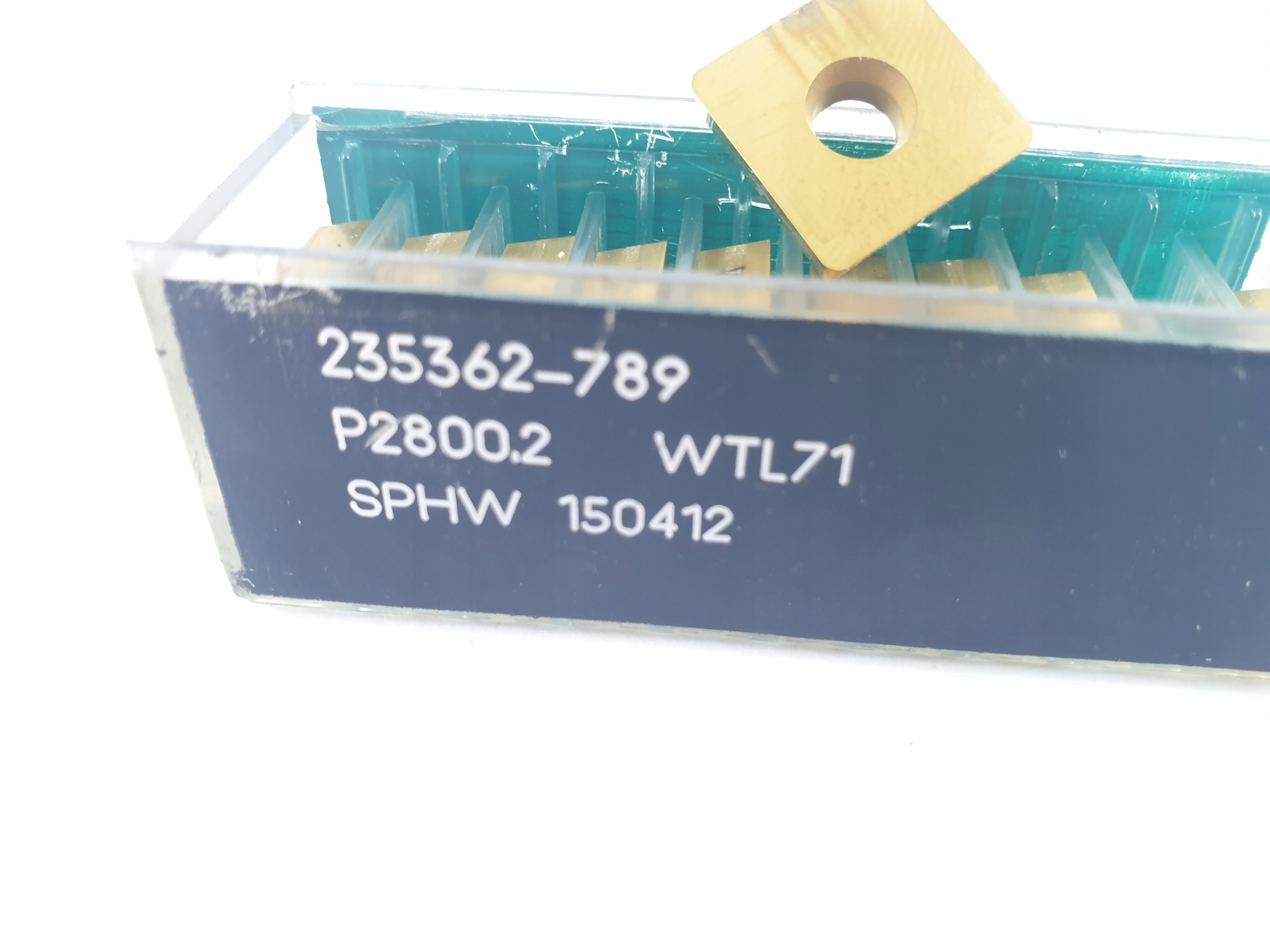 Płytki SPHW 120408 IC9025 WALTER Kod producenta Płytki