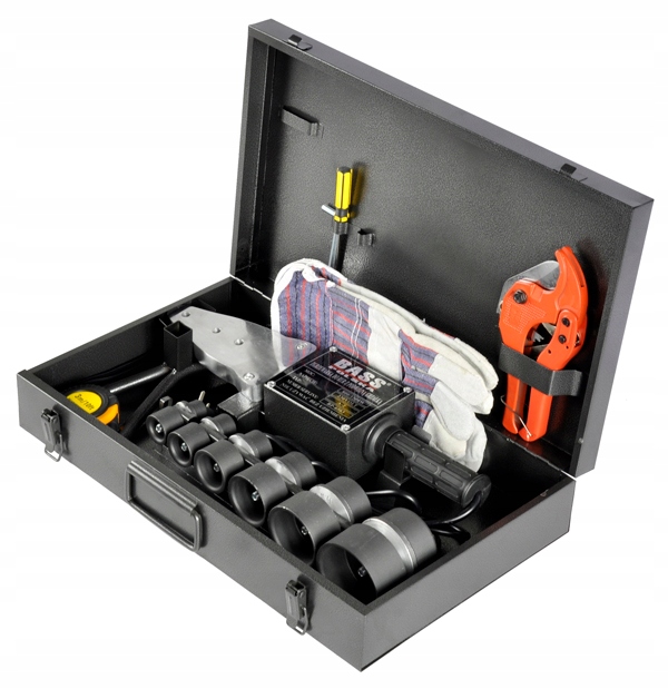 ZGRZEWARKA DO RUR PP 1500W 6 MATRYC BASS POLSKA Kod producenta BP-6503