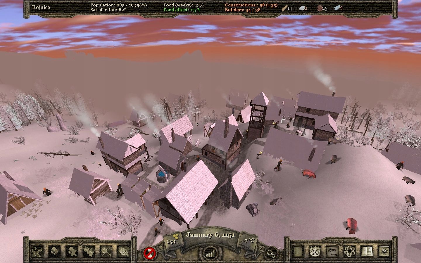 Archamon PC STEAM KEY KLUCZ strategia, building Tematyka strategiczne