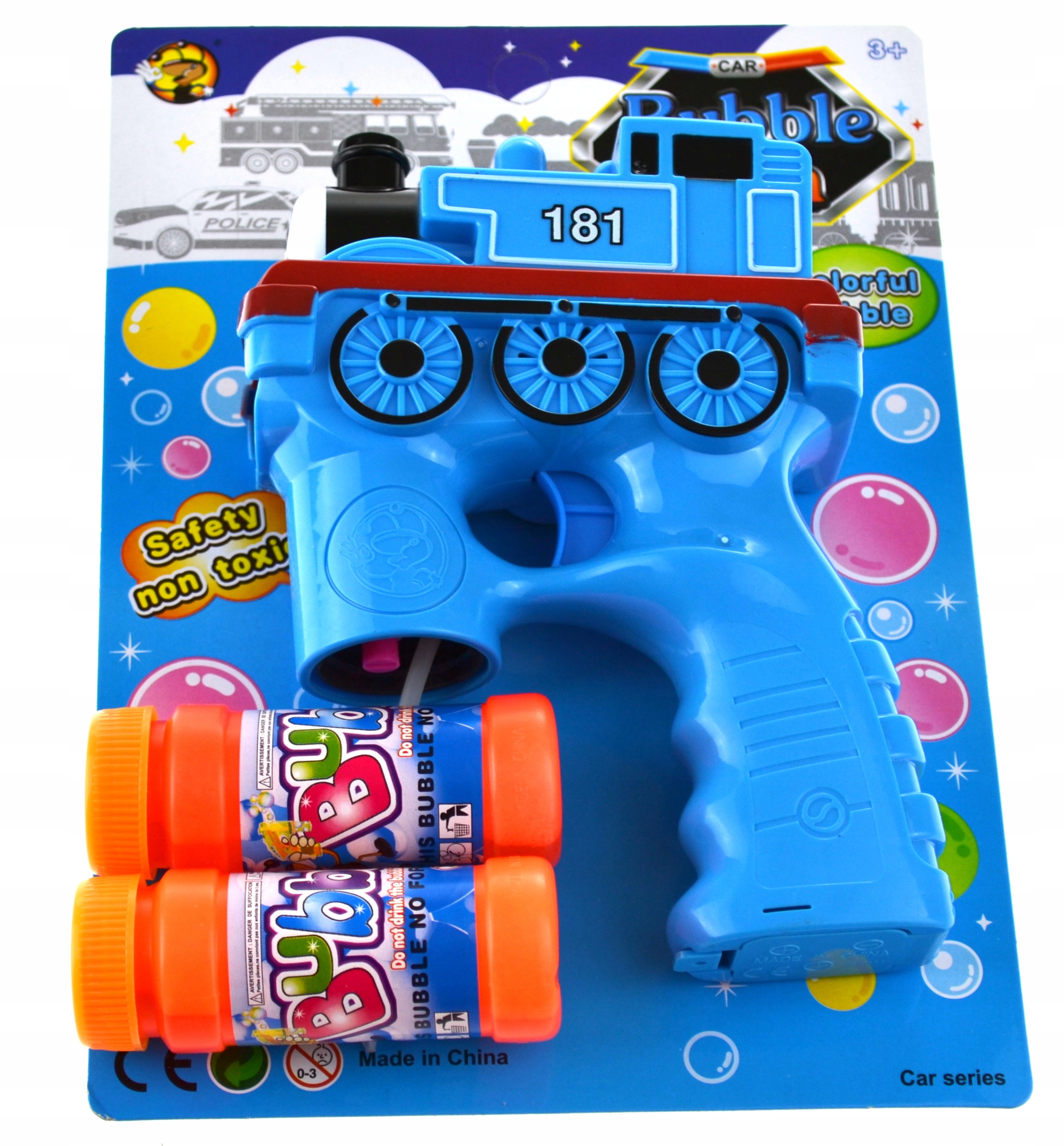 

Pistolet Do Baniek Mydlanych Pociąg Tomek Baterie