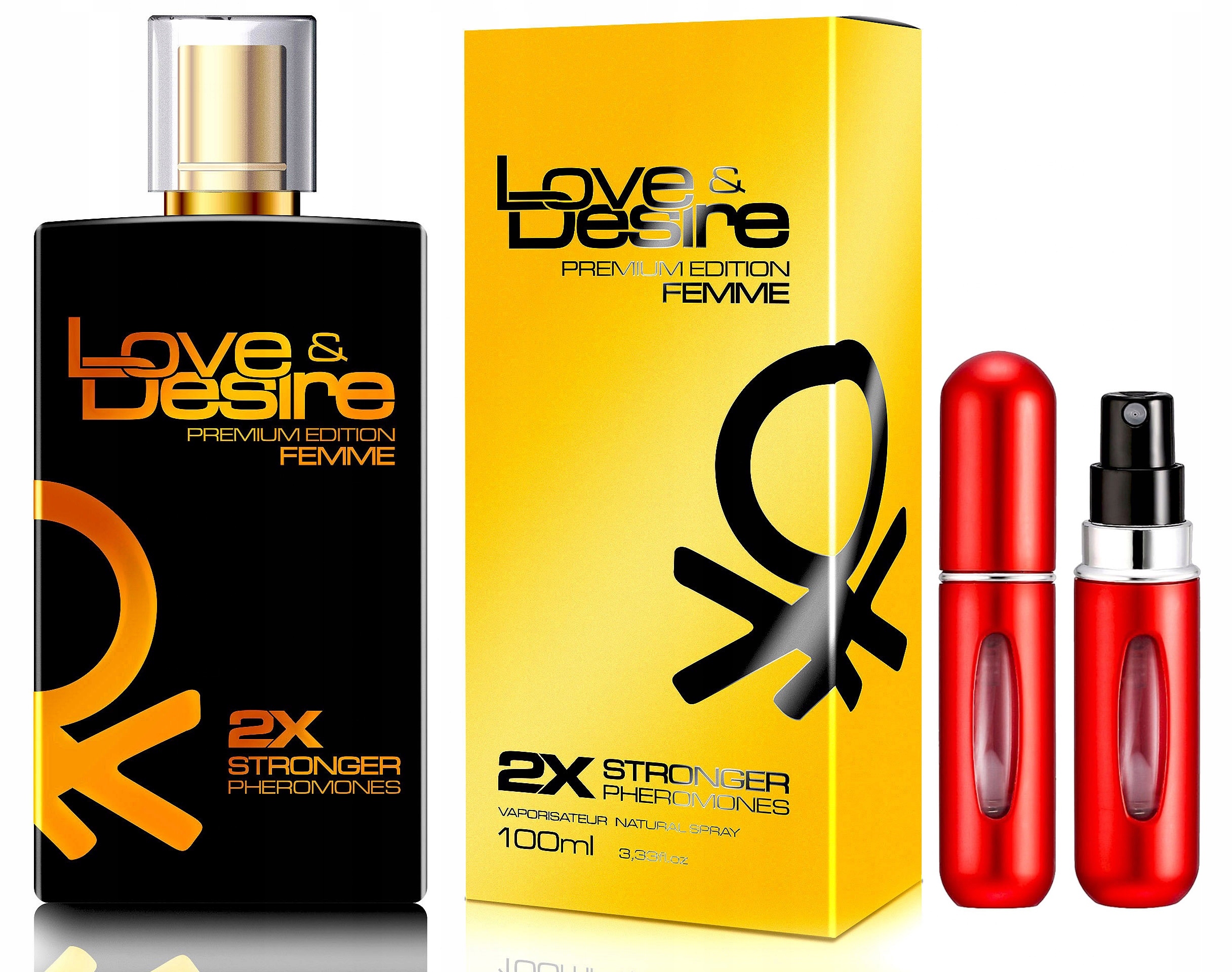 

Love Desire Premium Gold Damskie Perfumy Feromony